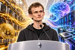 Vitalik legt groot kostenverschil bloot tussen Bitcoin en AI