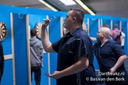 Danny van Klompenburg German Open 2016 april