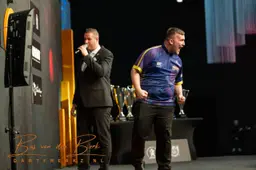 Luke Littler 11 12 2022 Bas van den Berk Winmau World Masters 6582 87399