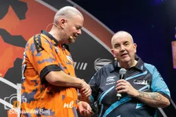 phil Taylor Raymon van Barneveld 70074