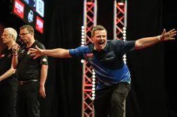 1 afternoon andrew gilding v jeffrey sparidaans 19