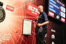 2 evening raymond van barneveld v jerry hendriks 16