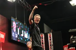 4evening peter wright v wessel nijman 13