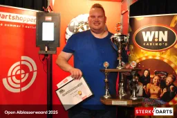 plaisier sterkdarts winnaar