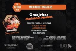 Oranjebar Mariahout Masters '25