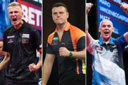 Graaf-Nijman-vandenboogaerde WK Darts 2025 PDC