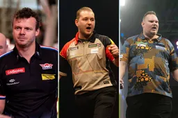 PDC WK Richard Veenstra, Welsey Plaisier en Dimitri van den Bergh