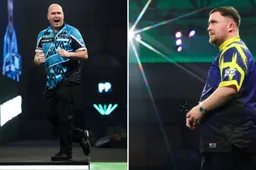 Cross v Littler PDC WK darts