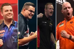 WK darts 2025 dag twee