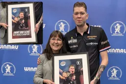 Huldiging NDB Jimmy van Schie