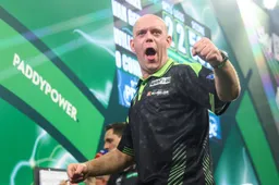 Michael van Gerwen PDC WK darts 2026 R2