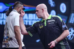 Van Gerwen Word Series Riyadh Season Saudi Arabia Darts Masters