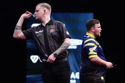 Mike de Decker Luke Littler Winmau World Masters 2026