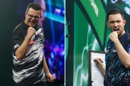 Gian van Veen Vs Luke Humphries