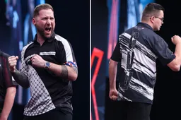 Danny Noppert en Gian van Veen kwartfinale Winmau World Masters 2026
