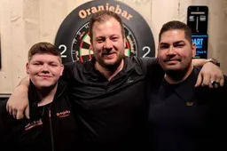 50ste editie Oranjebar Merkx winnaar