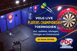 Players Chamionship vloer toernooi PDC