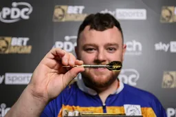 Josh Rock gouden darts 9-darter