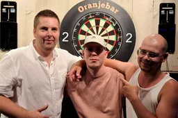 Oranjebar Mariahout Jimmy van Schie