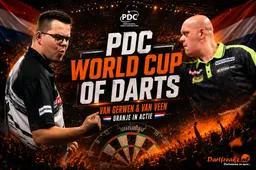 World Cup of Darts WCoD Van Veen en Van Gerwen