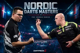 Nordic Darts Masters Van Gerwen en Van Veen