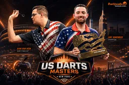 Luke Humphries wint 2026 US Darts Masters, Gian van Veen halve finale