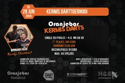 Kermis Darttoernooi 2026