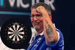 Gary Anderson Schotland Winmau