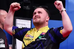 Luke Littler 2de titel World Matchplay 2026