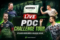 Winmau Challenge tour LIVE