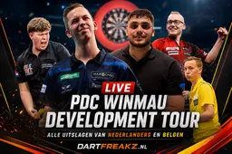 PDC Development tour 2026 live