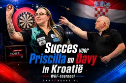 Croatie Van der Zande en Steenbergen succesvol