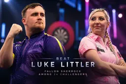 shorrock-Beat Luke Littler