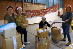 koekange theelichtjes wandeltocht