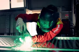 lassen werk techniek industrie