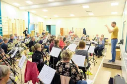 zuidwolde woudklank repetitie harmonieorkest foto hilchien leenheer
