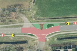 de wijk slenkenweg in de wijk