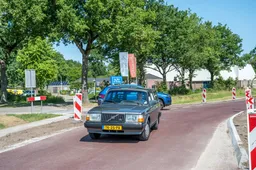 de wijk kruising slenkenweg tillemaweg overzichtelijker en veiliger