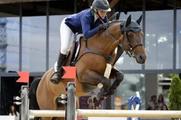 CH wk 2 dag2 Marriet Smit Hoekstra Spruce Meadows Prijs For Chacco Tn Foto Hans Khoe