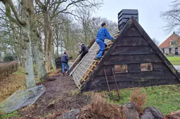 Echten Plaggenhut restauratie2