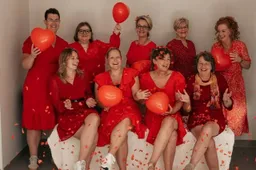 Treant Dress Red Day Treant
