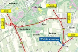 Havelte Omleidingsroute Boschkampbrug2