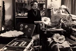 Vledder 22 Warners in Miramar Oosterbeek na haar reis 1963