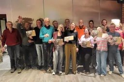 Ruinen Bijencursus geslaagd