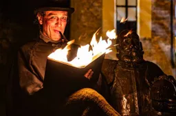 Havelte kerstmarkt Sir Charles Freakens 2