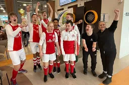 Ruinerwold G -voetnballers winnen