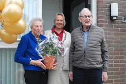 Koekange Echtpaar Scheper-Echten foto Benny Spin