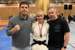 Linde Janine Mensink derde van Nederland judo