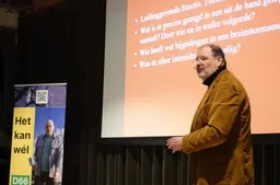 Zuidwolde Douwe Draaisma lezing Wolderhuus, Zuidwolde 24-02-2026