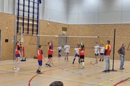 Zuidwolde schoolvolleybal2